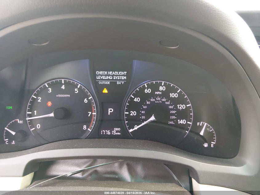 2013 Lexus Rx 350 VIN: 2T2BK1BA9DC173201 Lot: 44874029