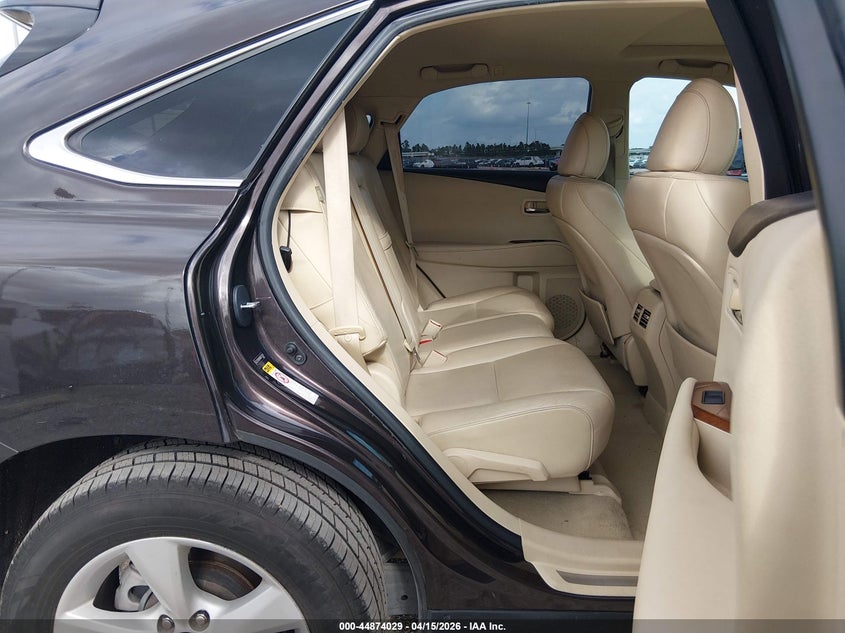 2013 Lexus Rx 350 VIN: 2T2BK1BA9DC173201 Lot: 44874029