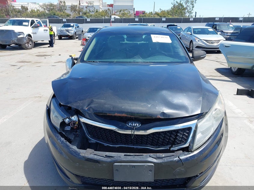 2013 Kia Optima Ex VIN: 5XXGN4A77DG205192 Lot: 44874030