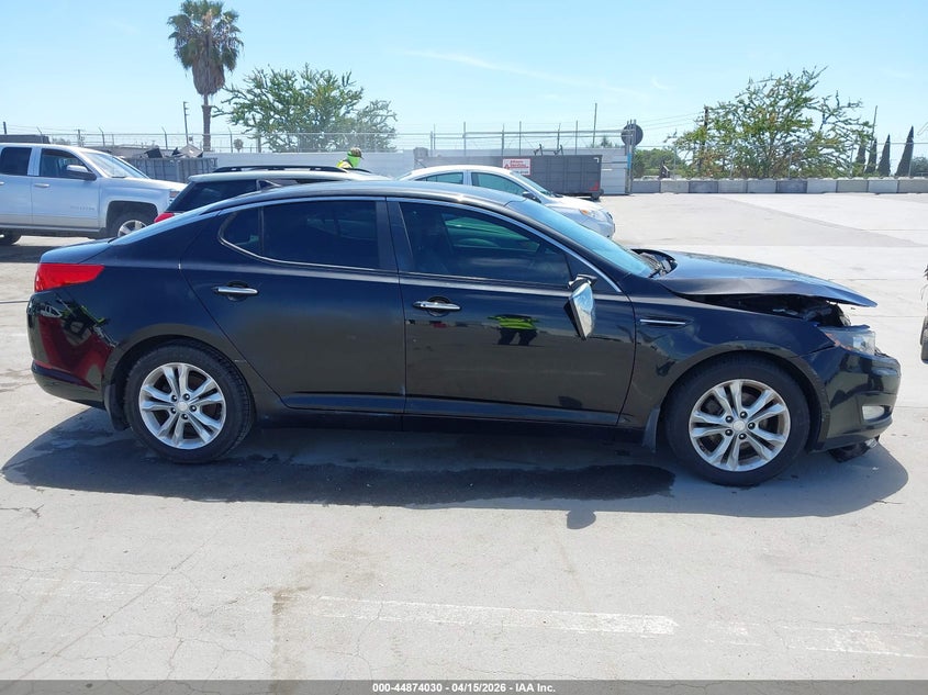 2013 Kia Optima Ex VIN: 5XXGN4A77DG205192 Lot: 44874030