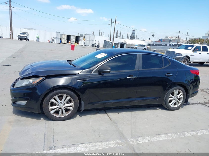2013 Kia Optima Ex VIN: 5XXGN4A77DG205192 Lot: 44874030