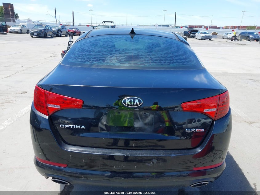 2013 Kia Optima Ex VIN: 5XXGN4A77DG205192 Lot: 44874030