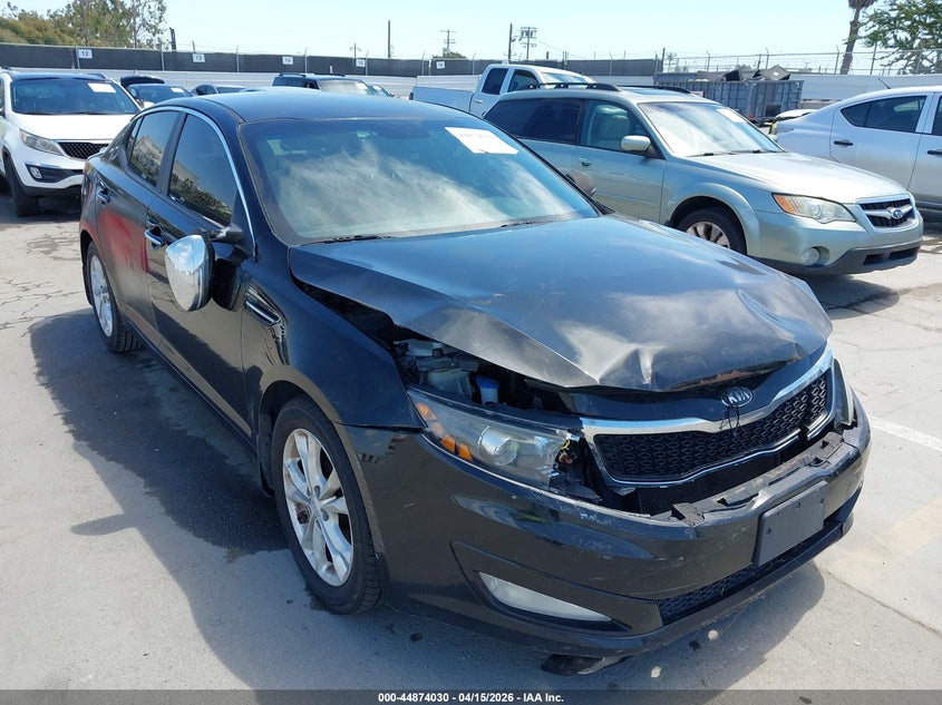 2013 Kia Optima Ex VIN: 5XXGN4A77DG205192 Lot: 44874030