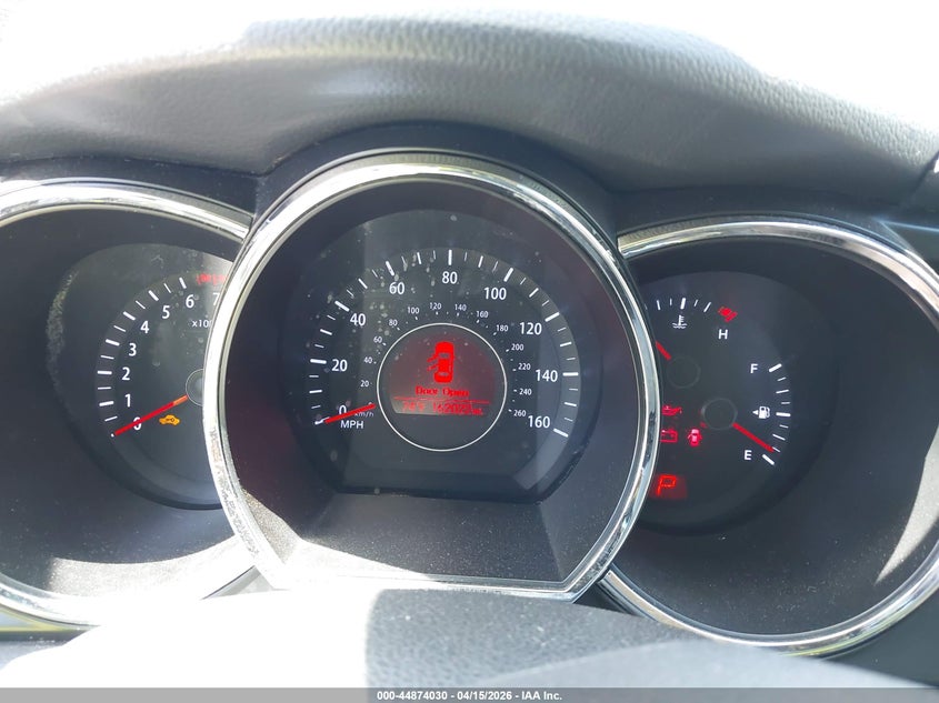 2013 Kia Optima Ex VIN: 5XXGN4A77DG205192 Lot: 44874030