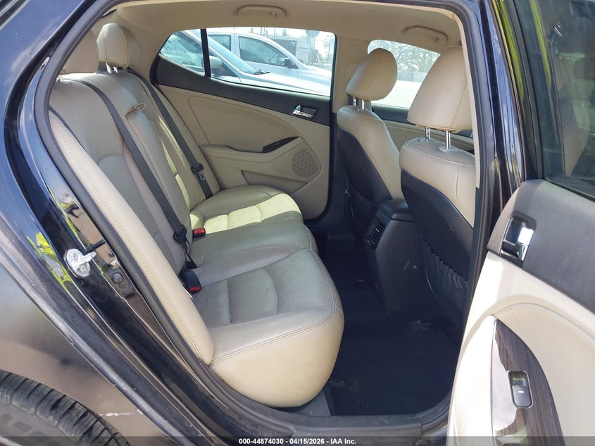 2013 Kia Optima Ex VIN: 5XXGN4A77DG205192 Lot: 44874030