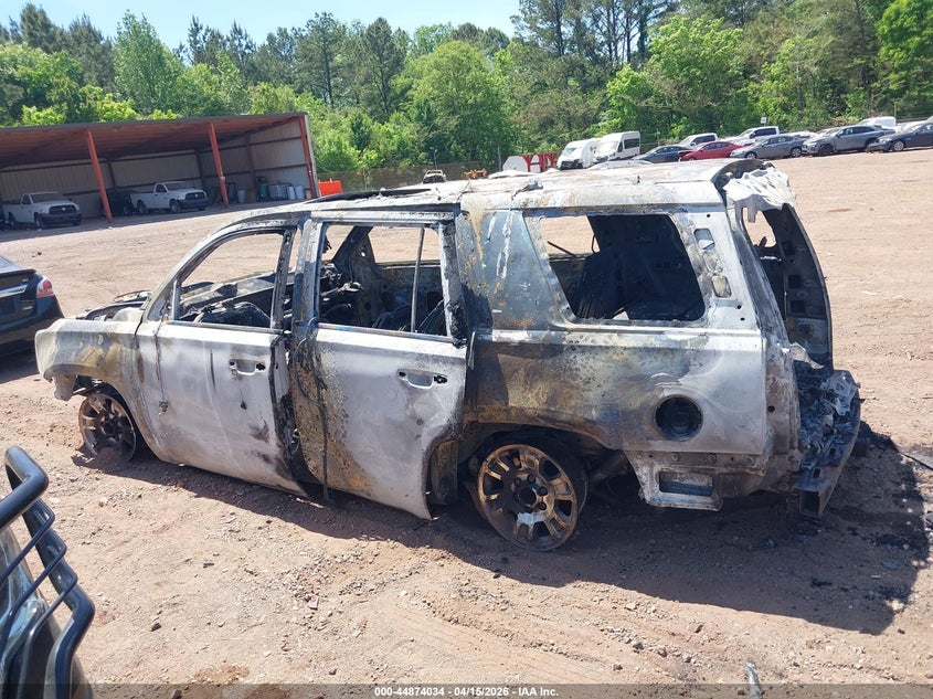 2016 GMC Yukon Denali VIN: 1GKS2CKJ2GR316293 Lot: 44874034