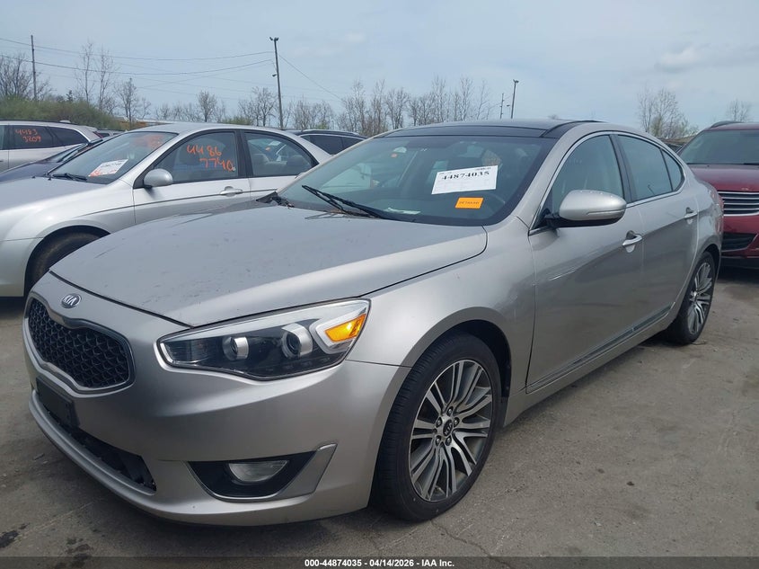2014 Kia Cadenza Premium