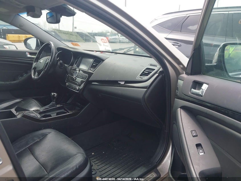 2014 Kia Cadenza Premium