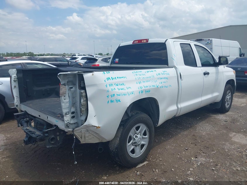 VIN 5TFRM5F18HX114209 2017 TOYOTA TUNDRA SR 4.6L V8