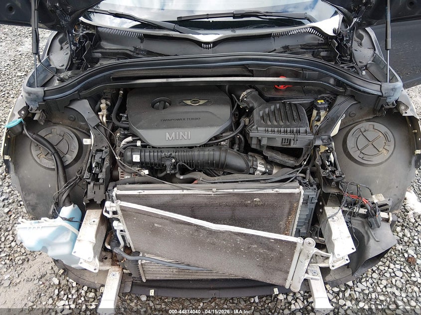 2017 Mini Countryman Cooper S VIN: WMZYT5C34H3D80356 Lot: 44874040