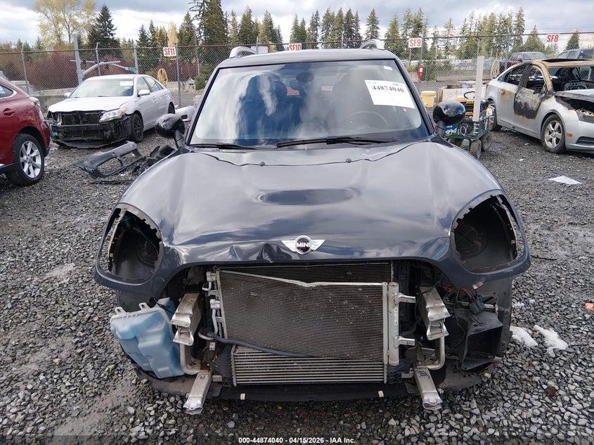 2017 Mini Countryman Cooper S VIN: WMZYT5C34H3D80356 Lot: 44874040