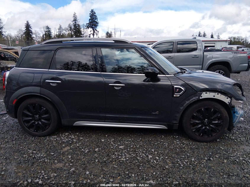 2017 Mini Countryman Cooper S VIN: WMZYT5C34H3D80356 Lot: 44874040