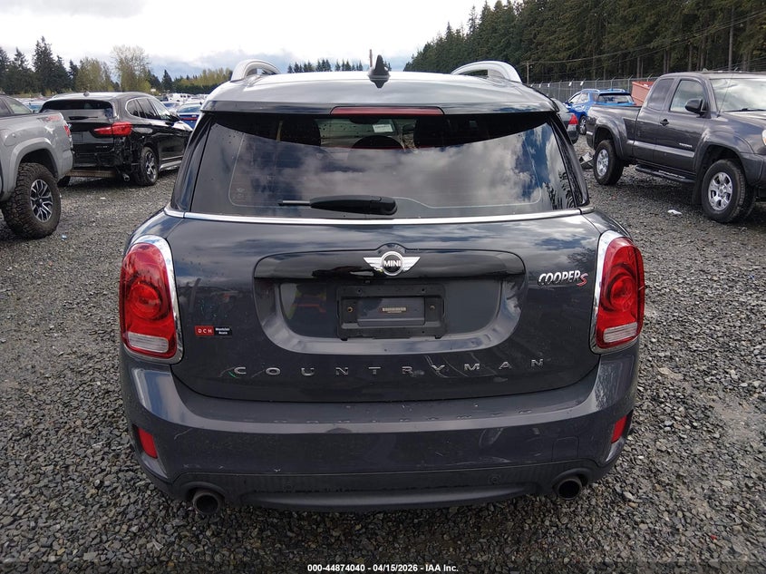 2017 Mini Countryman Cooper S VIN: WMZYT5C34H3D80356 Lot: 44874040