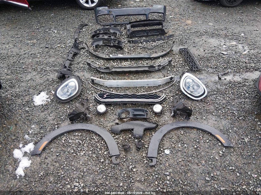 2017 Mini Countryman Cooper S VIN: WMZYT5C34H3D80356 Lot: 44874040