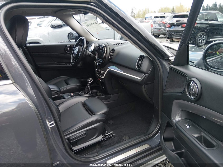 2017 Mini Countryman Cooper S VIN: WMZYT5C34H3D80356 Lot: 44874040