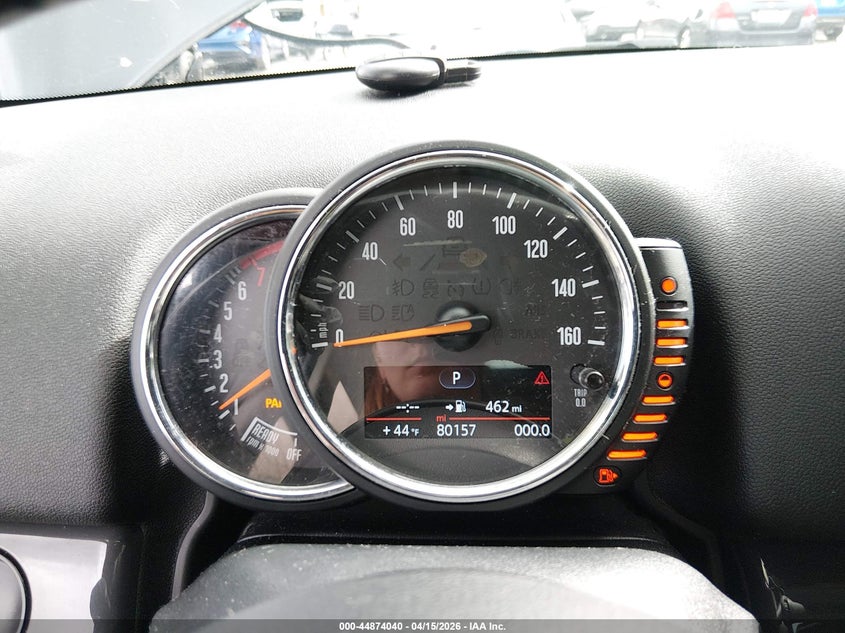 2017 Mini Countryman Cooper S VIN: WMZYT5C34H3D80356 Lot: 44874040