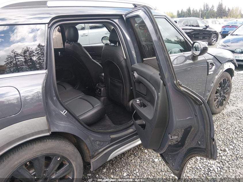 2017 Mini Countryman Cooper S VIN: WMZYT5C34H3D80356 Lot: 44874040