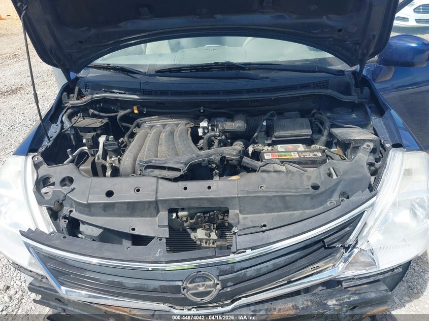 2010 Nissan Versa 1.8S VIN: 3N1BC1AP5AL458528 Lot: 44874042