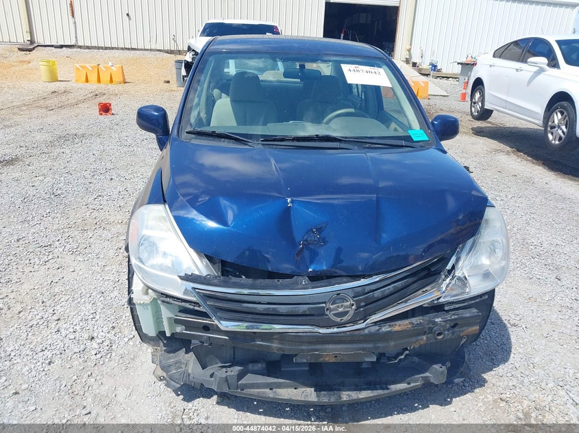 2010 Nissan Versa 1.8S VIN: 3N1BC1AP5AL458528 Lot: 44874042