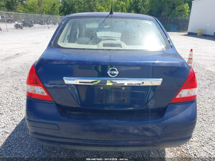 2010 Nissan Versa 1.8S VIN: 3N1BC1AP5AL458528 Lot: 44874042