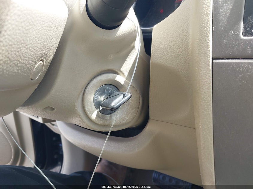 2010 Nissan Versa 1.8S VIN: 3N1BC1AP5AL458528 Lot: 44874042