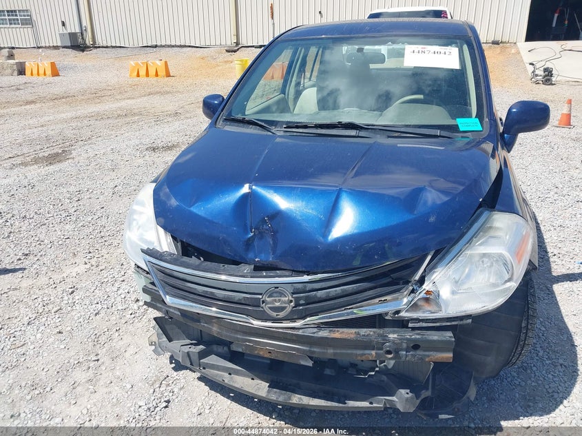 2010 Nissan Versa 1.8S VIN: 3N1BC1AP5AL458528 Lot: 44874042