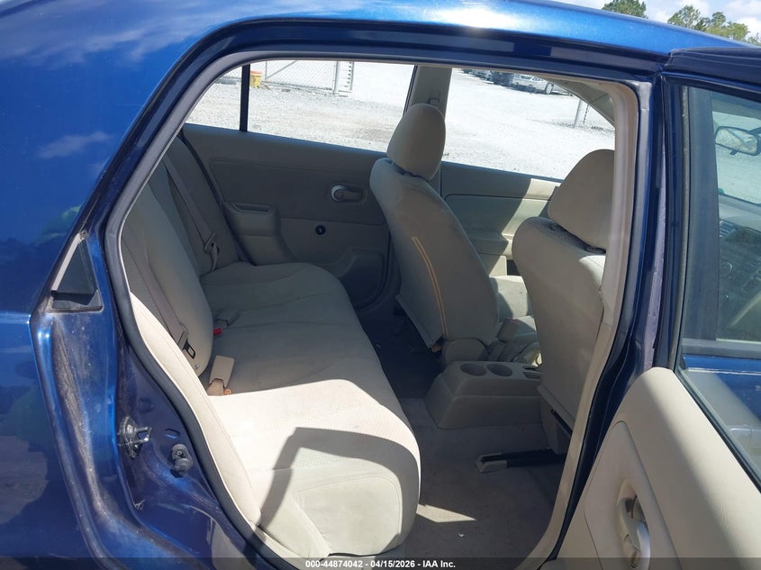 2010 Nissan Versa 1.8S VIN: 3N1BC1AP5AL458528 Lot: 44874042