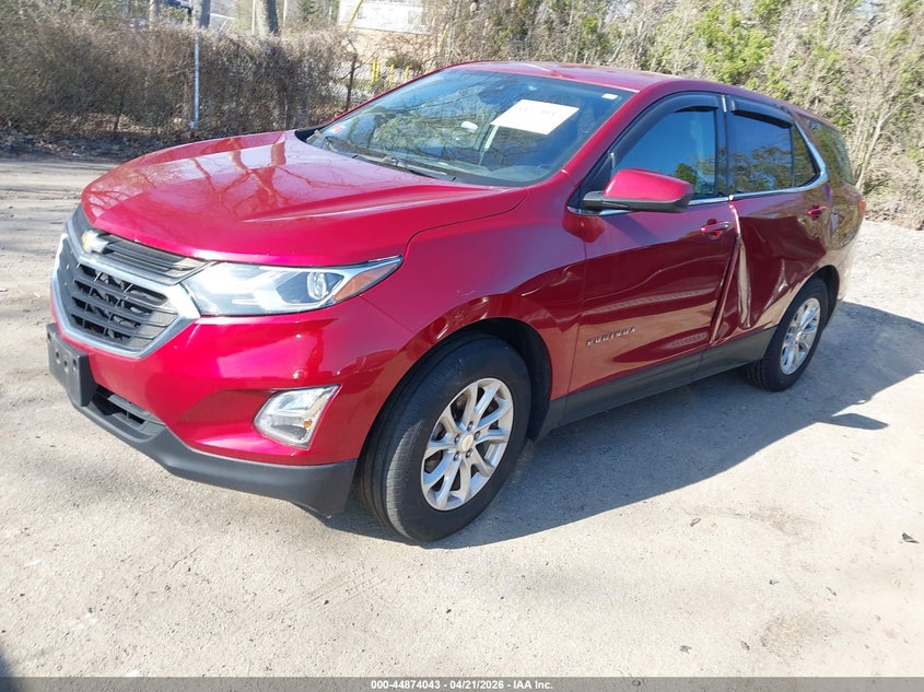2020 Chevrolet Equinox Awd Lt 1.5l Turbo 3GNAXUEV5LS645579 photo 1