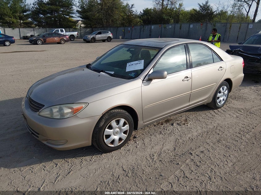 2003 Toyota Camry Le