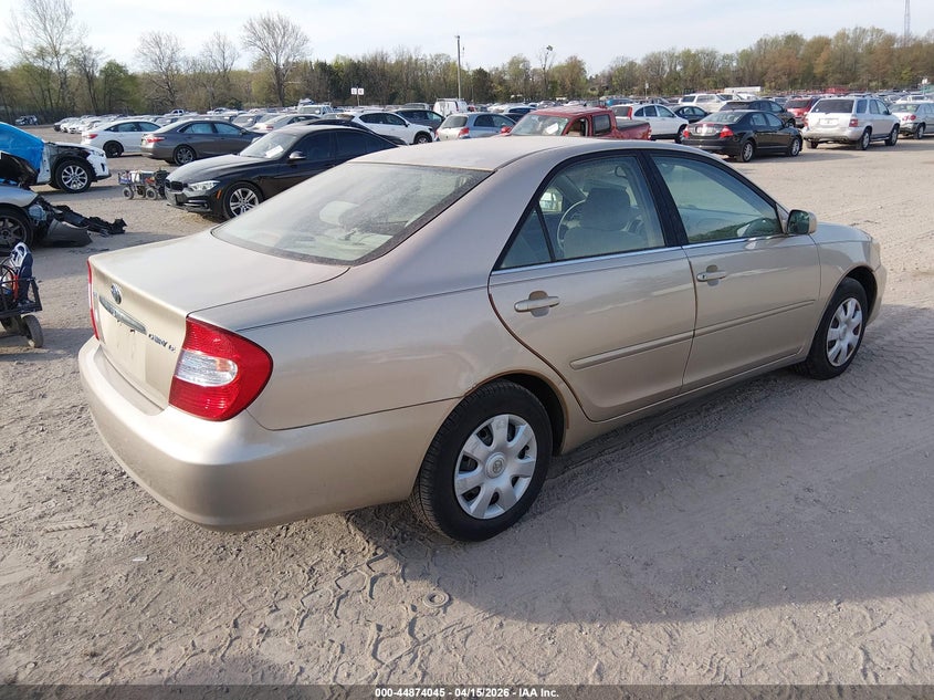 2003 Toyota Camry Le