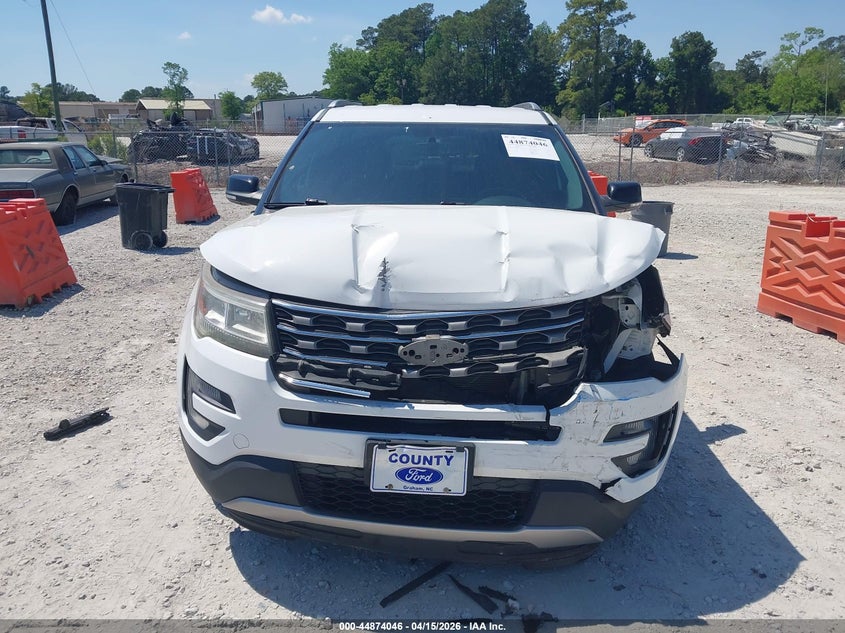 2017 Ford Explorer Xlt VIN: 1FM5K8D87HGE34428 Lot: 44874046