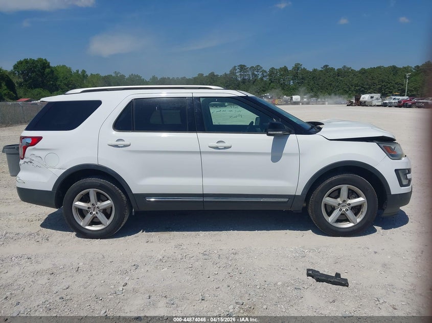 2017 Ford Explorer Xlt VIN: 1FM5K8D87HGE34428 Lot: 44874046