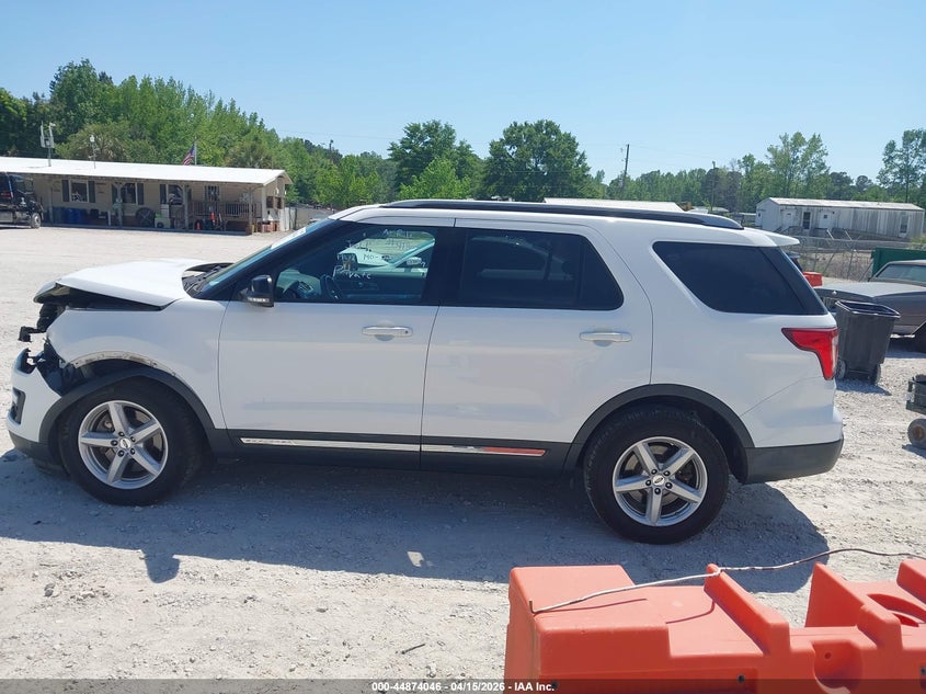 2017 Ford Explorer Xlt VIN: 1FM5K8D87HGE34428 Lot: 44874046