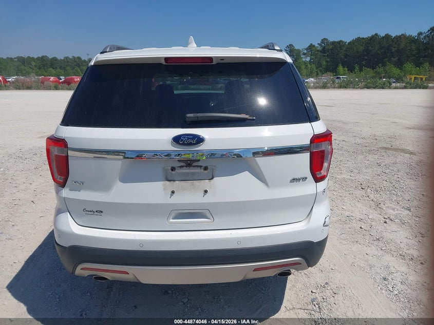 2017 Ford Explorer Xlt VIN: 1FM5K8D87HGE34428 Lot: 44874046