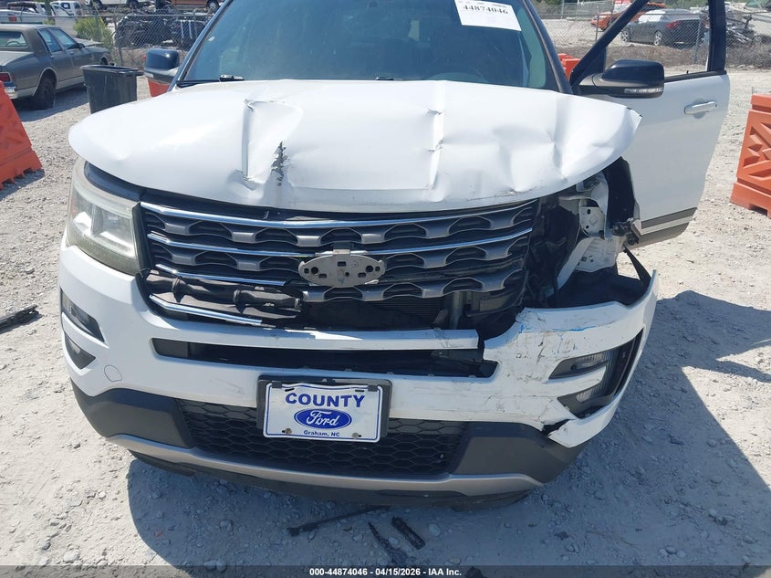 2017 Ford Explorer Xlt VIN: 1FM5K8D87HGE34428 Lot: 44874046