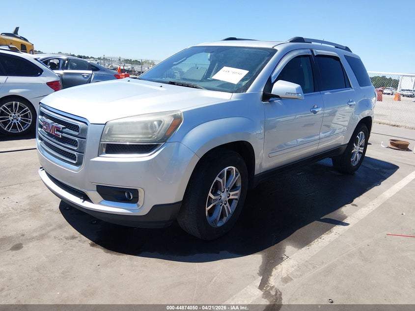 Vin: 1gkkrrkd2fj142652, lot: 45371381, gmc acadia slt-1 20152