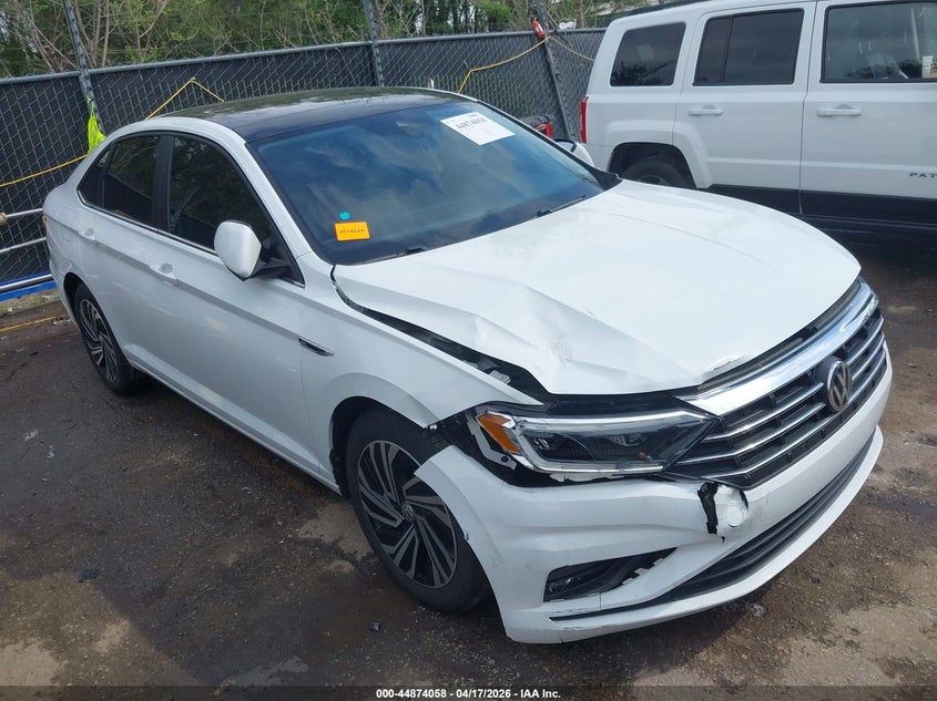 2021 VOLKSWAGEN JETTA 1.4T SEL PREMIUM