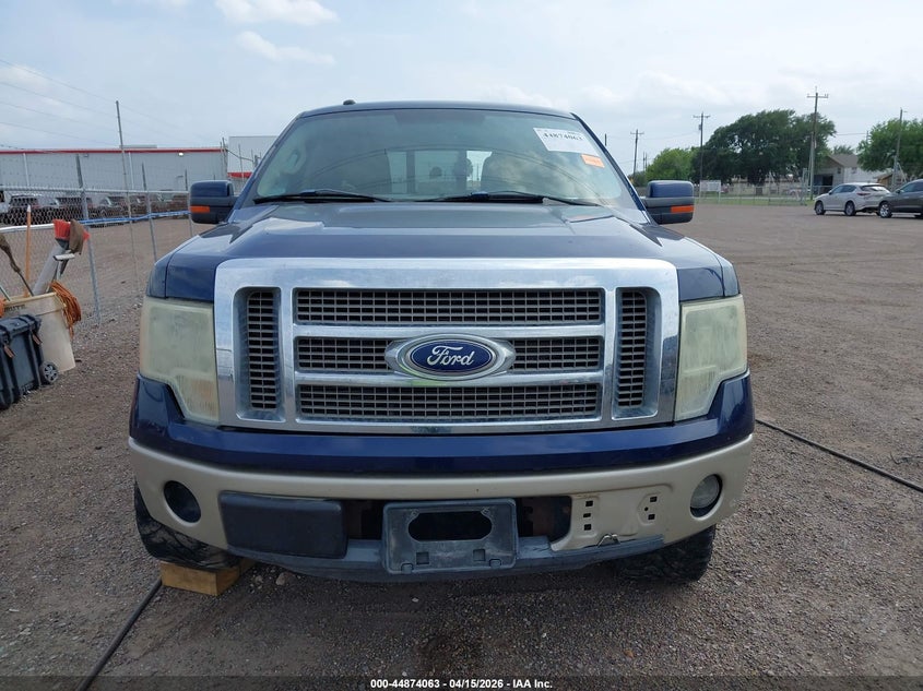 2010 Ford F-150 Fx2 Sport/Harley-Davidson/King Ranch/Lariat/Platinum/Xl/Xlt VIN: 1FTFW1CV4AFD87530 Lot: 44874063