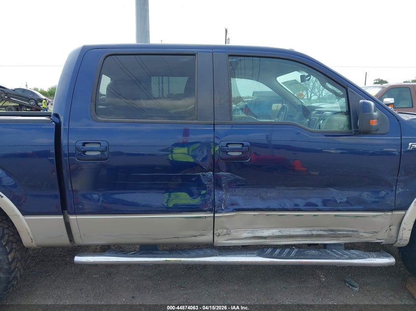 2010 Ford F-150 Fx2 Sport/Harley-Davidson/King Ranch/Lariat/Platinum/Xl/Xlt VIN: 1FTFW1CV4AFD87530 Lot: 44874063