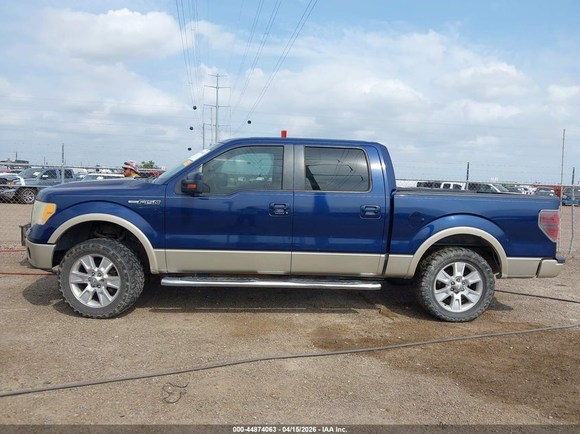 2010 Ford F-150 Fx2 Sport/Harley-Davidson/King Ranch/Lariat/Platinum/Xl/Xlt VIN: 1FTFW1CV4AFD87530 Lot: 44874063