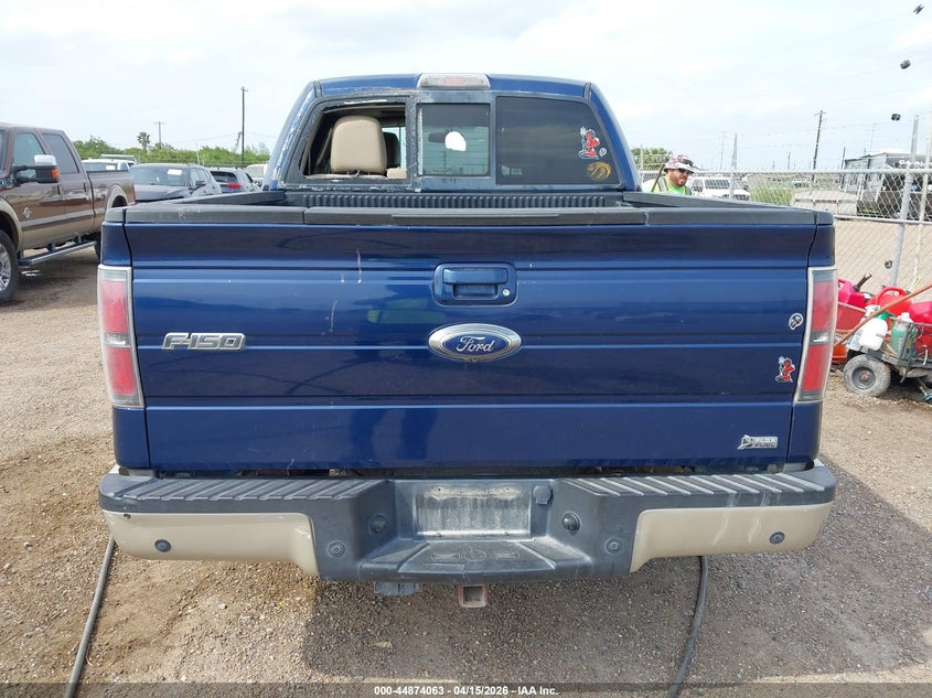 2010 Ford F-150 Fx2 Sport/Harley-Davidson/King Ranch/Lariat/Platinum/Xl/Xlt VIN: 1FTFW1CV4AFD87530 Lot: 44874063
