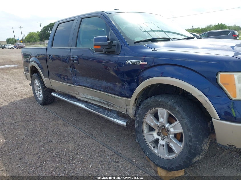 2010 Ford F-150 Fx2 Sport/Harley-Davidson/King Ranch/Lariat/Platinum/Xl/Xlt VIN: 1FTFW1CV4AFD87530 Lot: 44874063