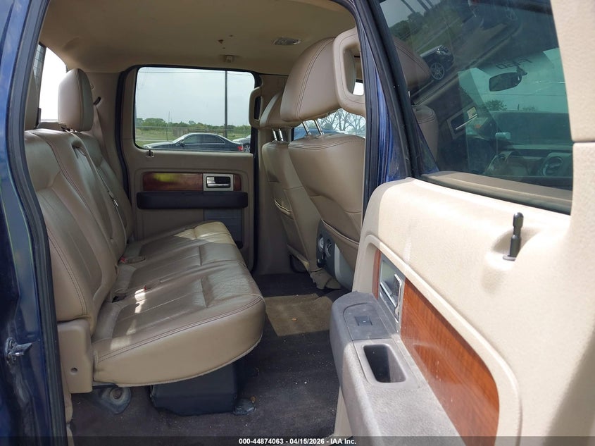 2010 Ford F-150 Fx2 Sport/Harley-Davidson/King Ranch/Lariat/Platinum/Xl/Xlt VIN: 1FTFW1CV4AFD87530 Lot: 44874063