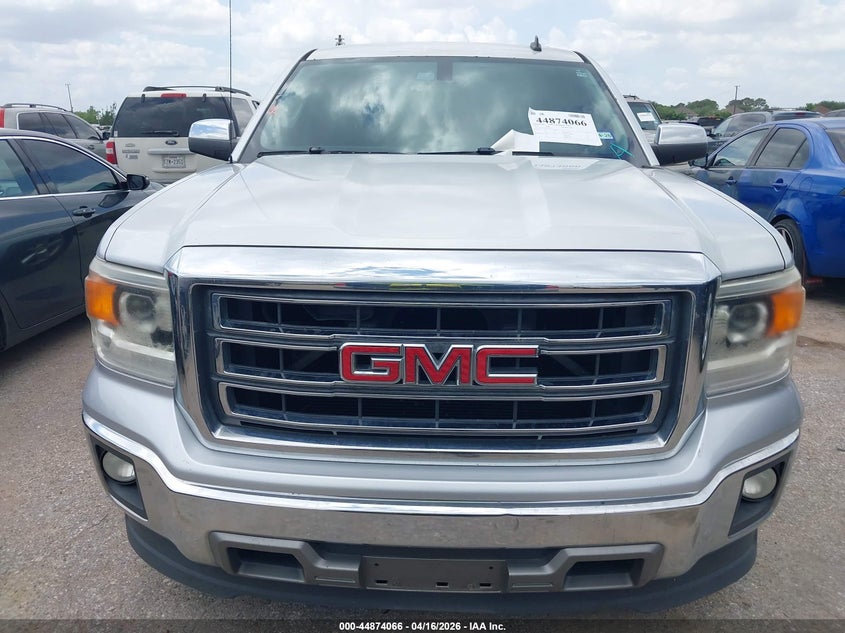 2014 GMC SIERRA TRUCK 5.3L V-8 DI, VVT, 355HP