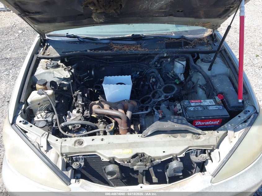 2003 Toyota Camry Xle VIN: 4T1BE32K73U246109 Lot: 44874068