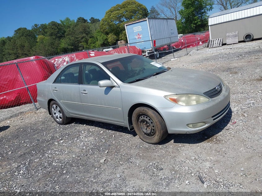 2003 Toyota Camry Xle