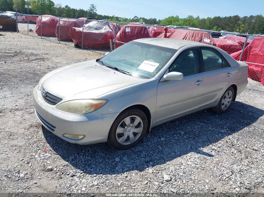 2003 Toyota Camry Xle
