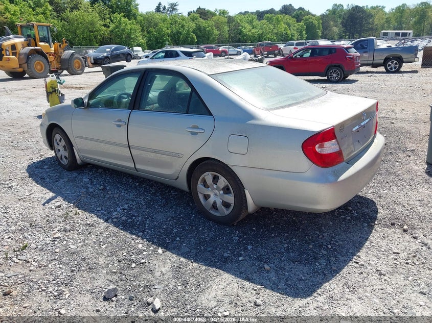 2003 Toyota Camry Xle