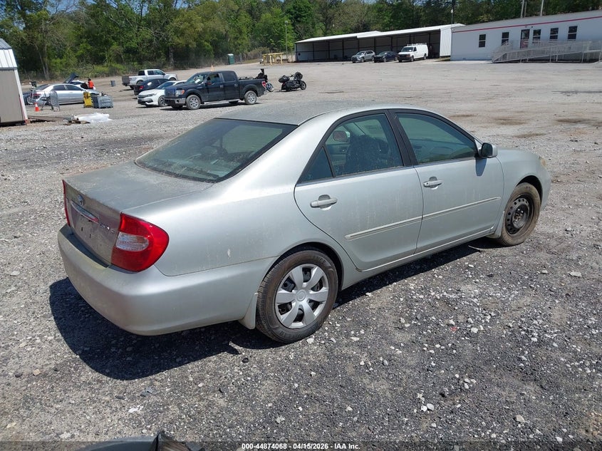 2003 Toyota Camry Xle