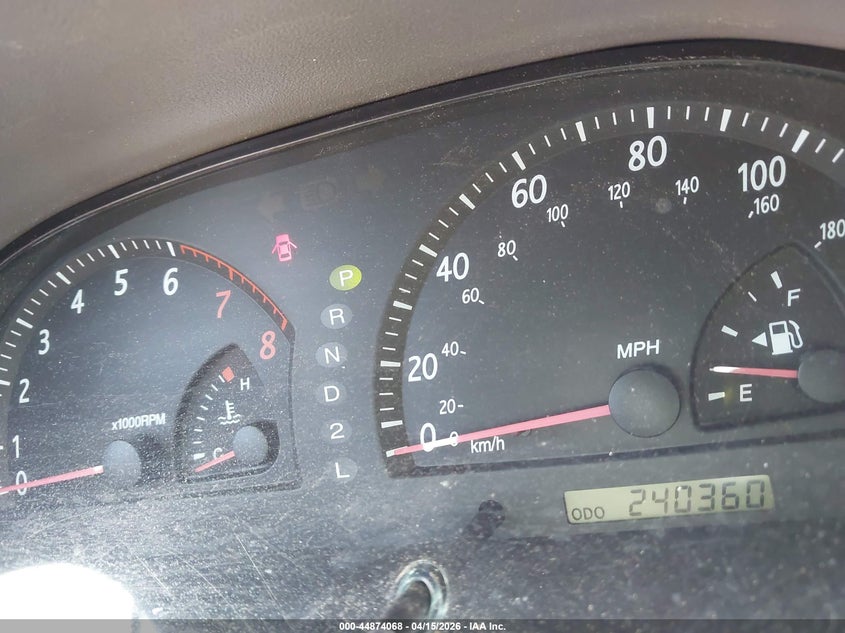 2003 Toyota Camry Xle VIN: 4T1BE32K73U246109 Lot: 44874068